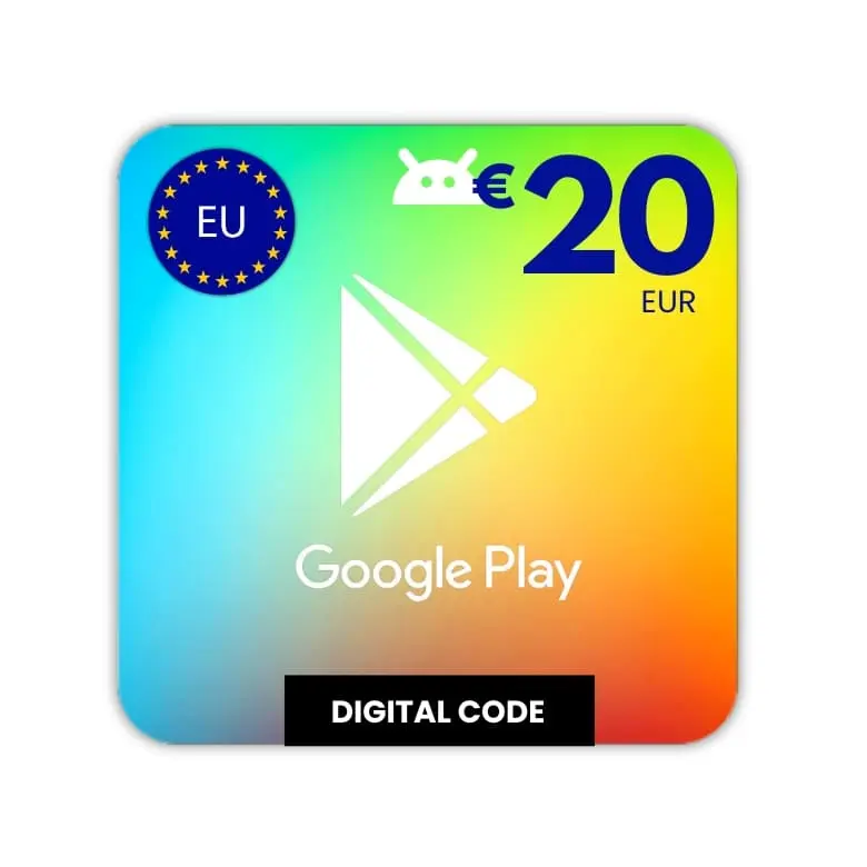 Google Play Card 20€ France