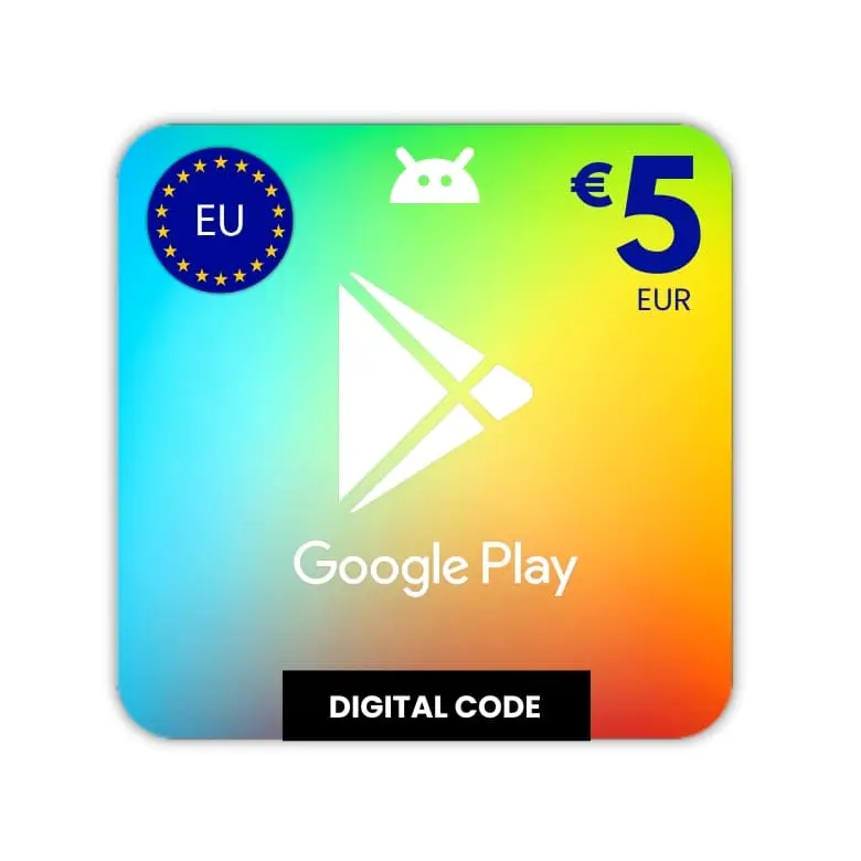Google Play Card 5€ France