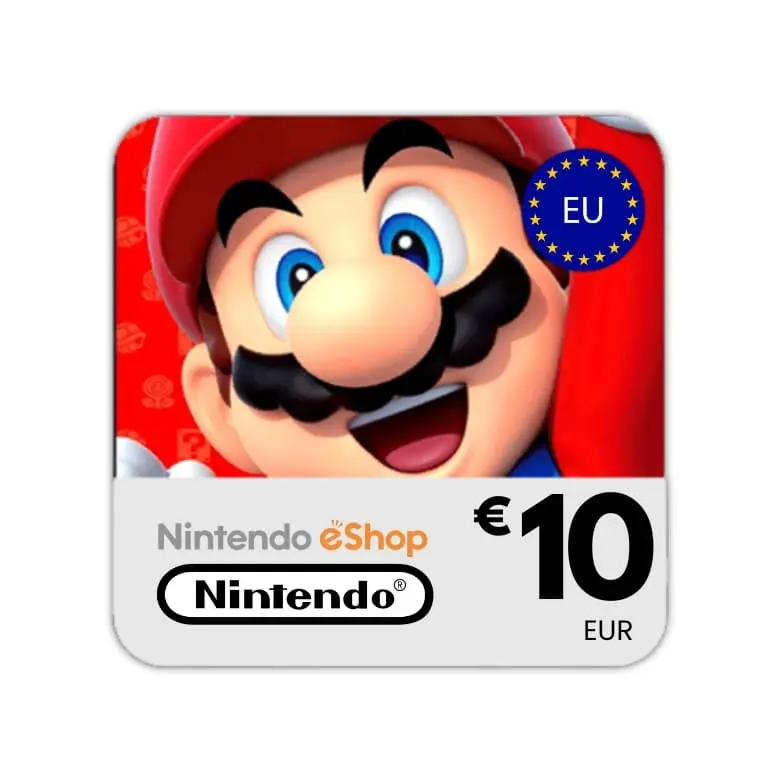 Nintendo Card 10€ France