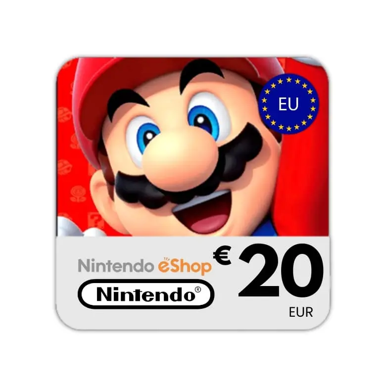 Nintendo Card 20€ France