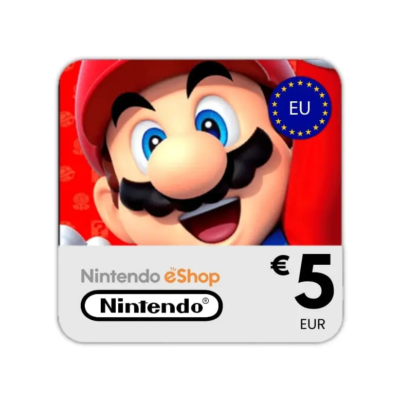 Nintendo Card 5€ France