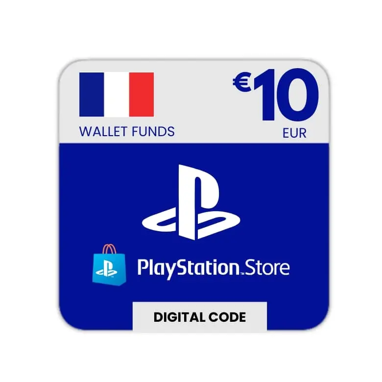 Playstation Card 10€ France
