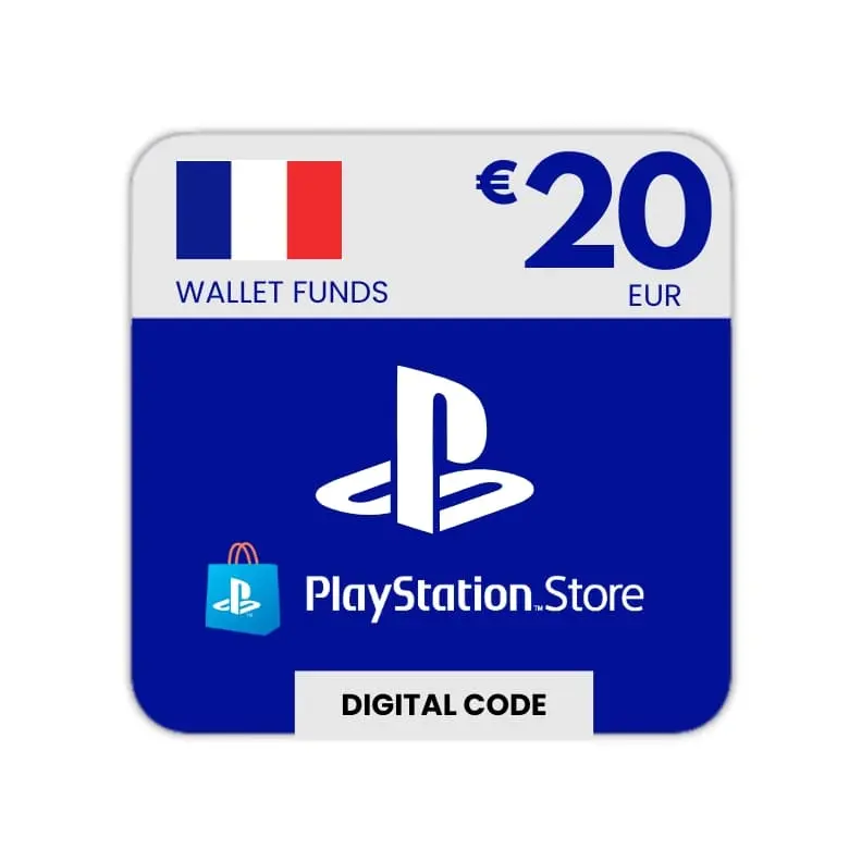 Playstation Card 20€ France