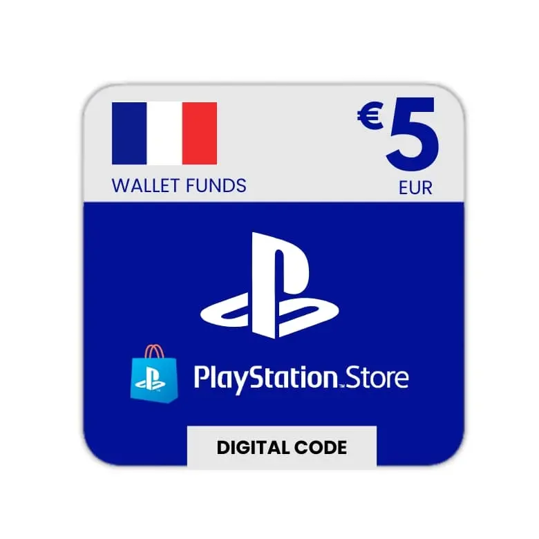 Playstation Card 5€ France