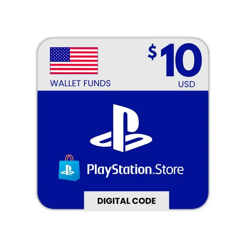 Playstation Card 10$ United Stats