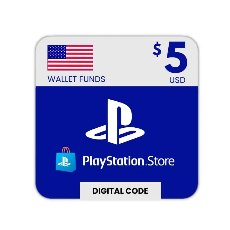 Playstation Card 5$ United Stats
