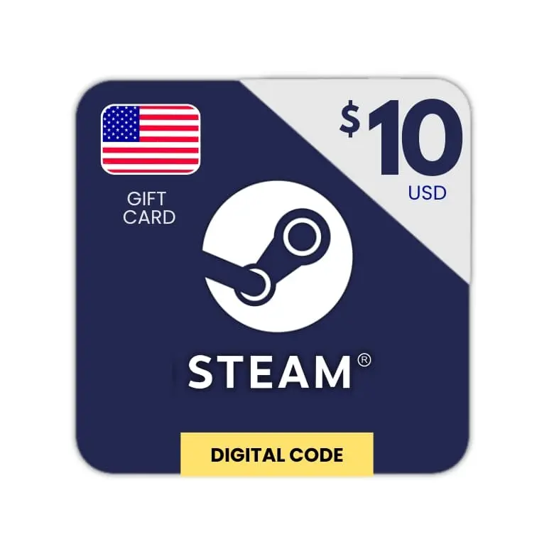 Steam Card 10$ United Stats