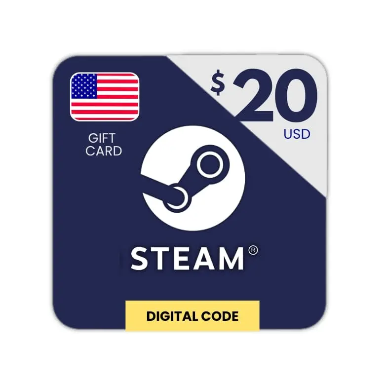 Steam Card 20$ United Stats