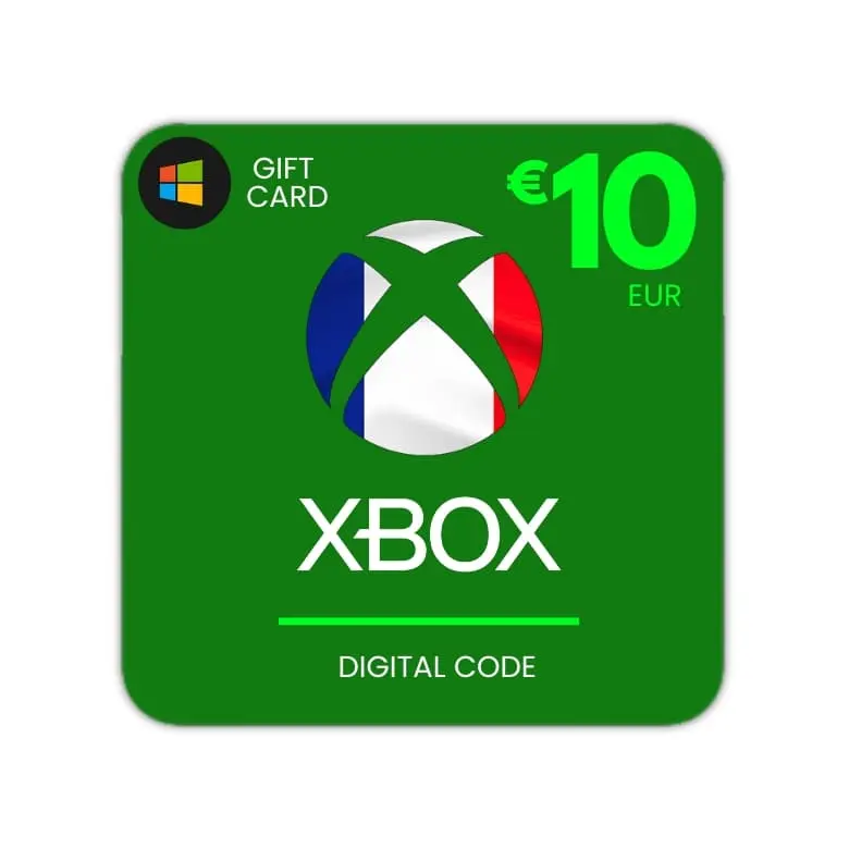 Xbox Card 10€ Europe