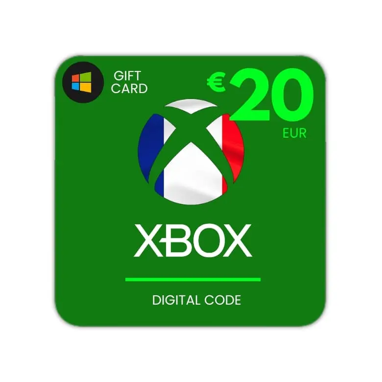 Xbox Card 20€ Europe