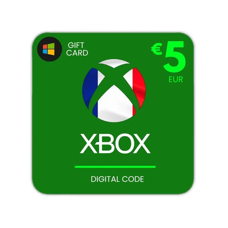 Xbox Card 5€ Europe