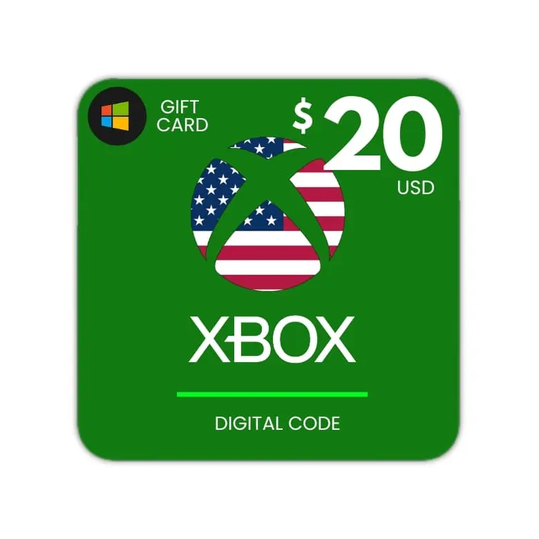 Xbox Card 20$ United Stats