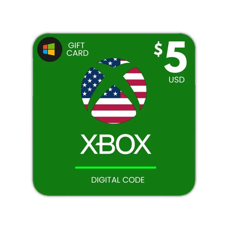 Xbox Card 5$ United Stats
